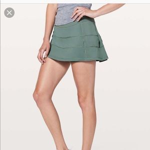 Lululemon Pace Rival Skirt - Juniper